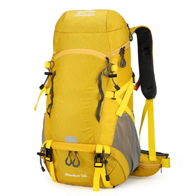 Sac à dos voyage 50 litres Jaune Dailysac