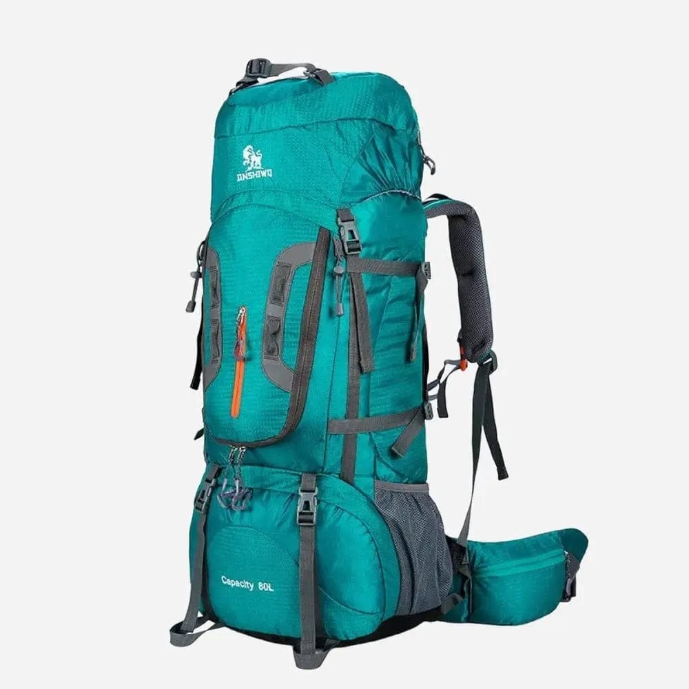 Sac à dos voyage 80l camping Vert Dailysac