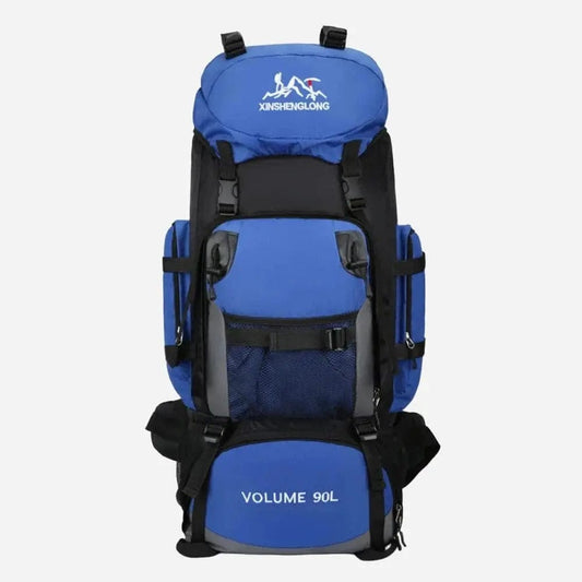 Sac à dos voyage 90L camping Bleu Dailysac