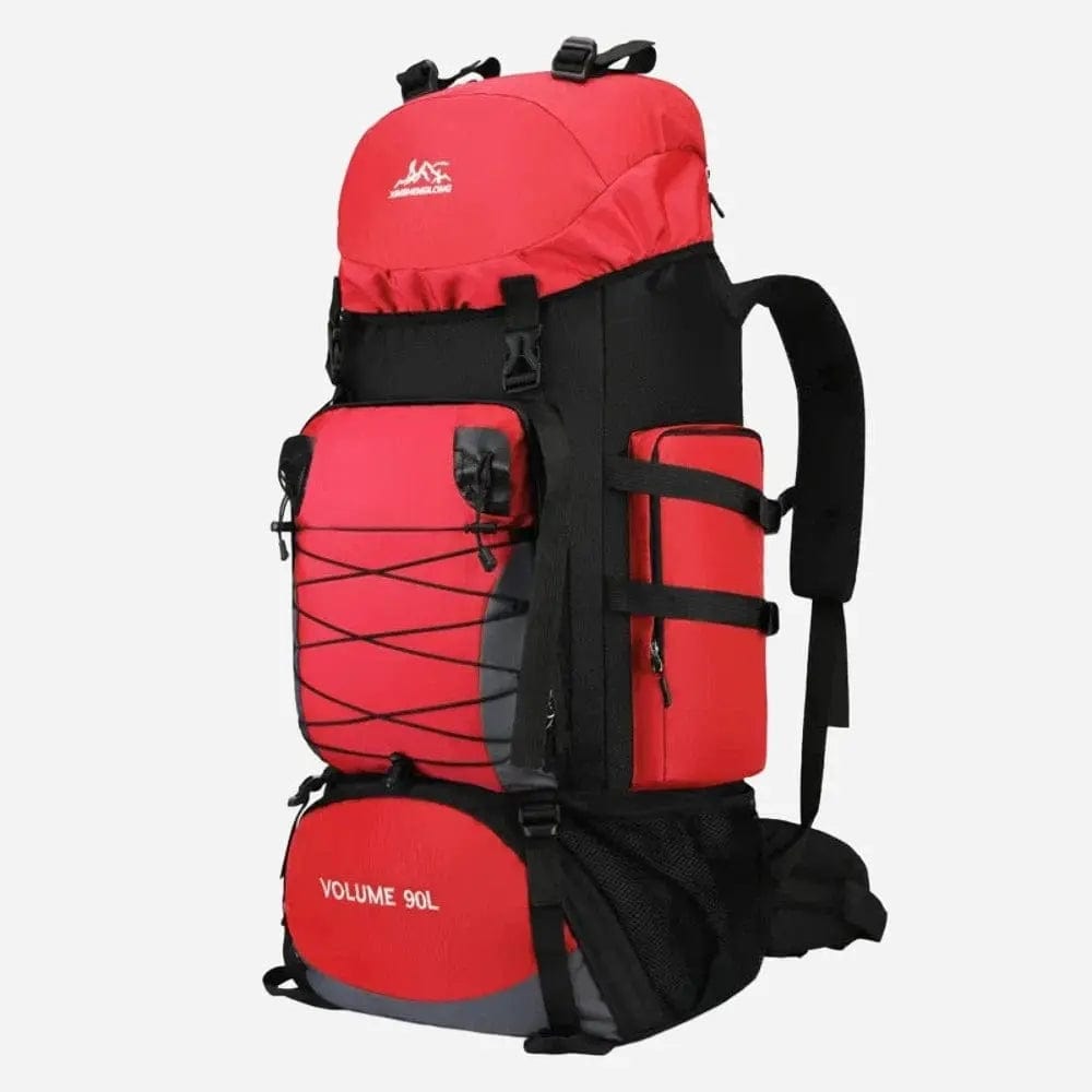 Sac à dos voyage 90L Rouge Dailysac