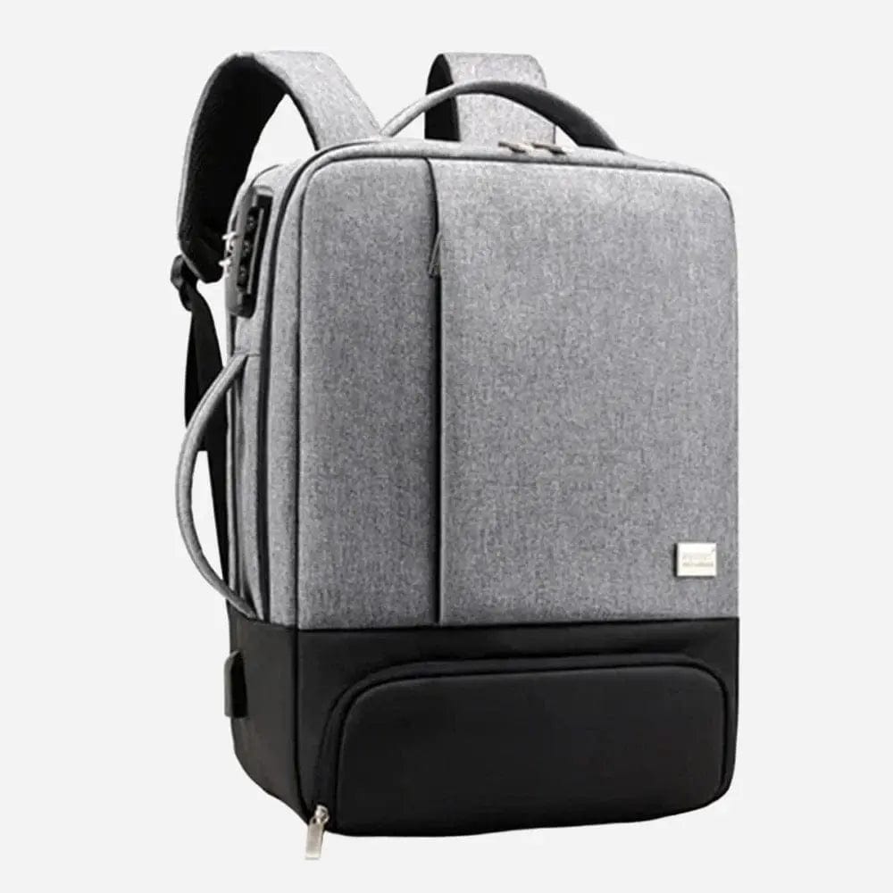 Sac à dos voyage antivol femme Gris Dailysac