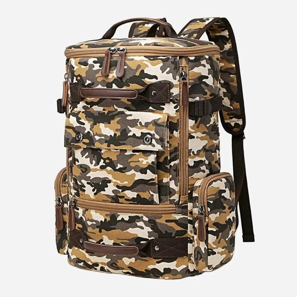 Sac à dos voyage avion camouflage Dailysac