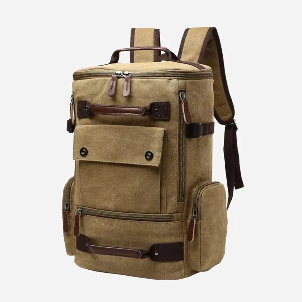 Sac à dos voyage avion khaki Dailysac