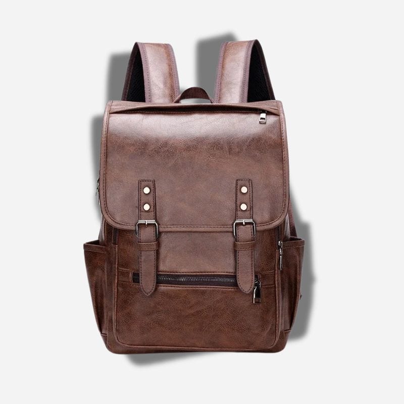 Sac à dos voyage cabine avion 20l Café Dailysac