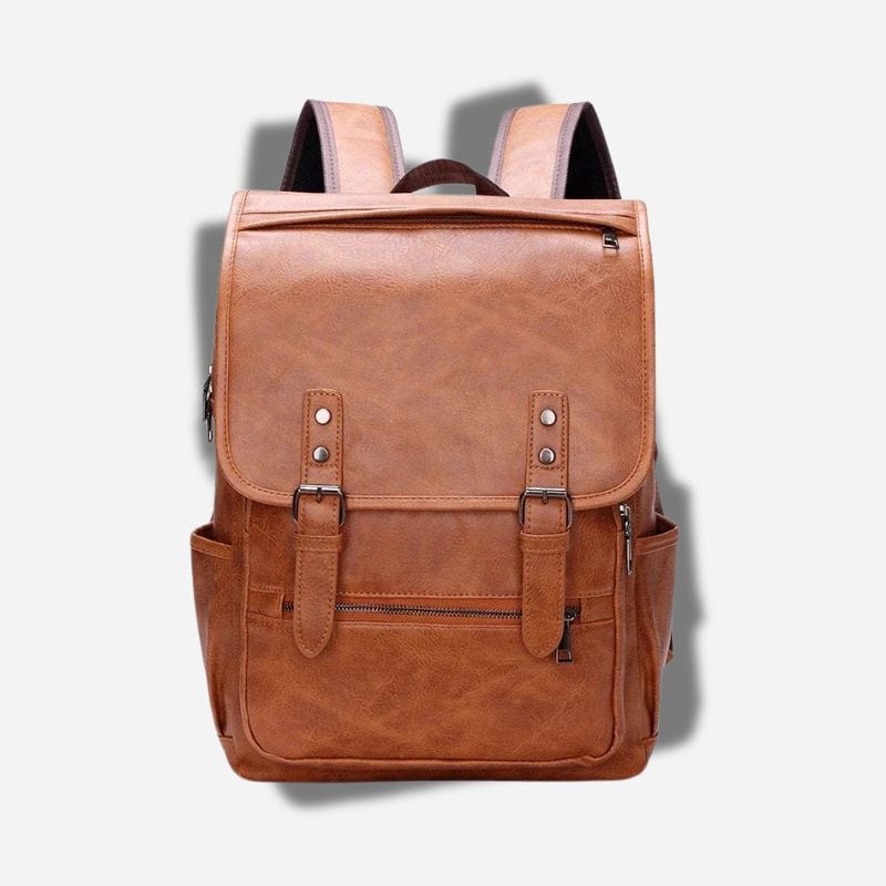 Sac à dos voyage cabine avion 20l Marron Dailysac