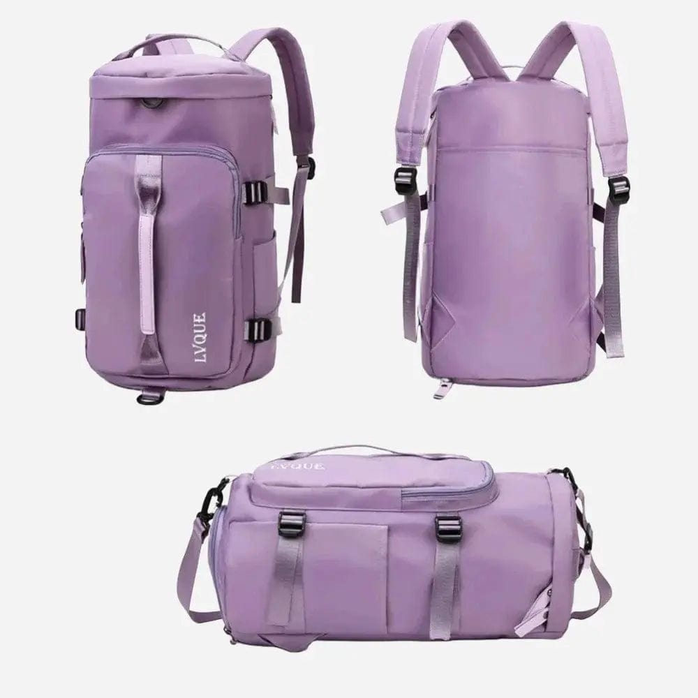 Sac à dos voyage cabine femme Violet Dailysac