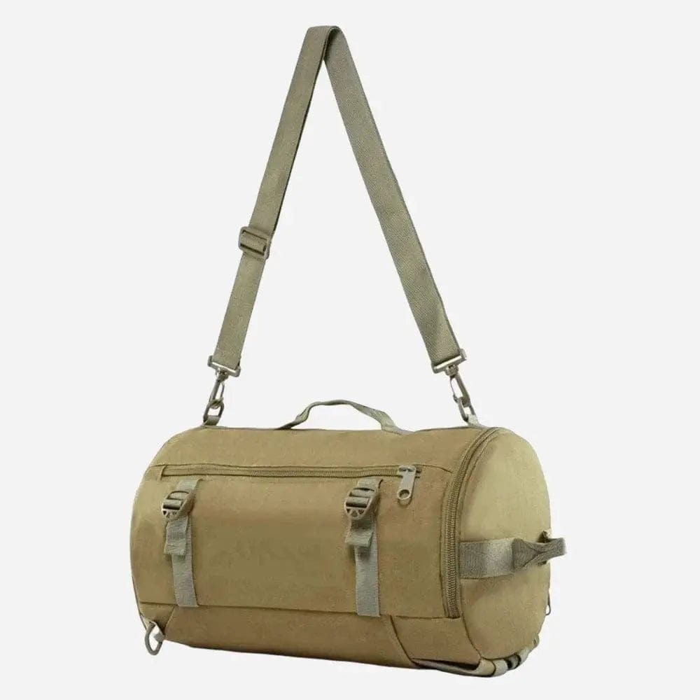 Sac à dos voyage cabine homme Beige Dailysac