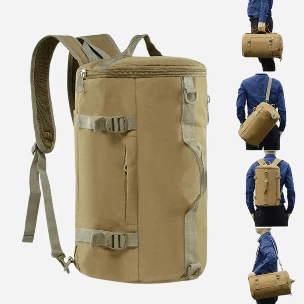 Sac à dos voyage cabine homme Beige Dailysac