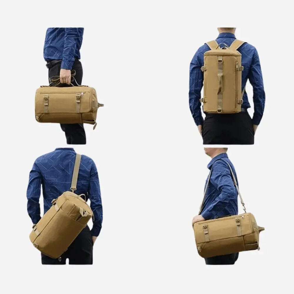 Sac à dos voyage cabine homme Beige Dailysac