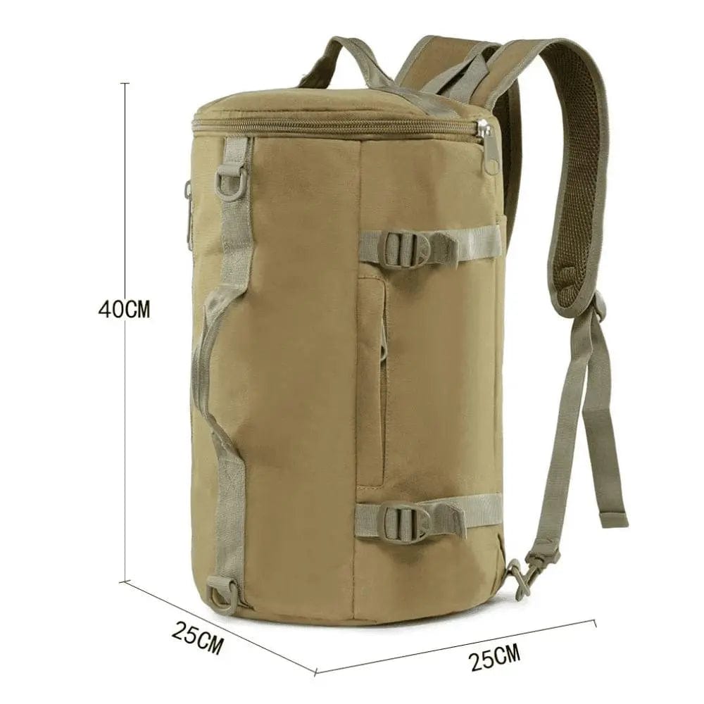 Sac à dos voyage cabine homme Beige Dailysac