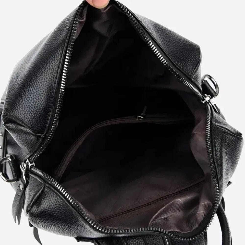 Sac à dos voyage cuir ordinateur femme Dailysac