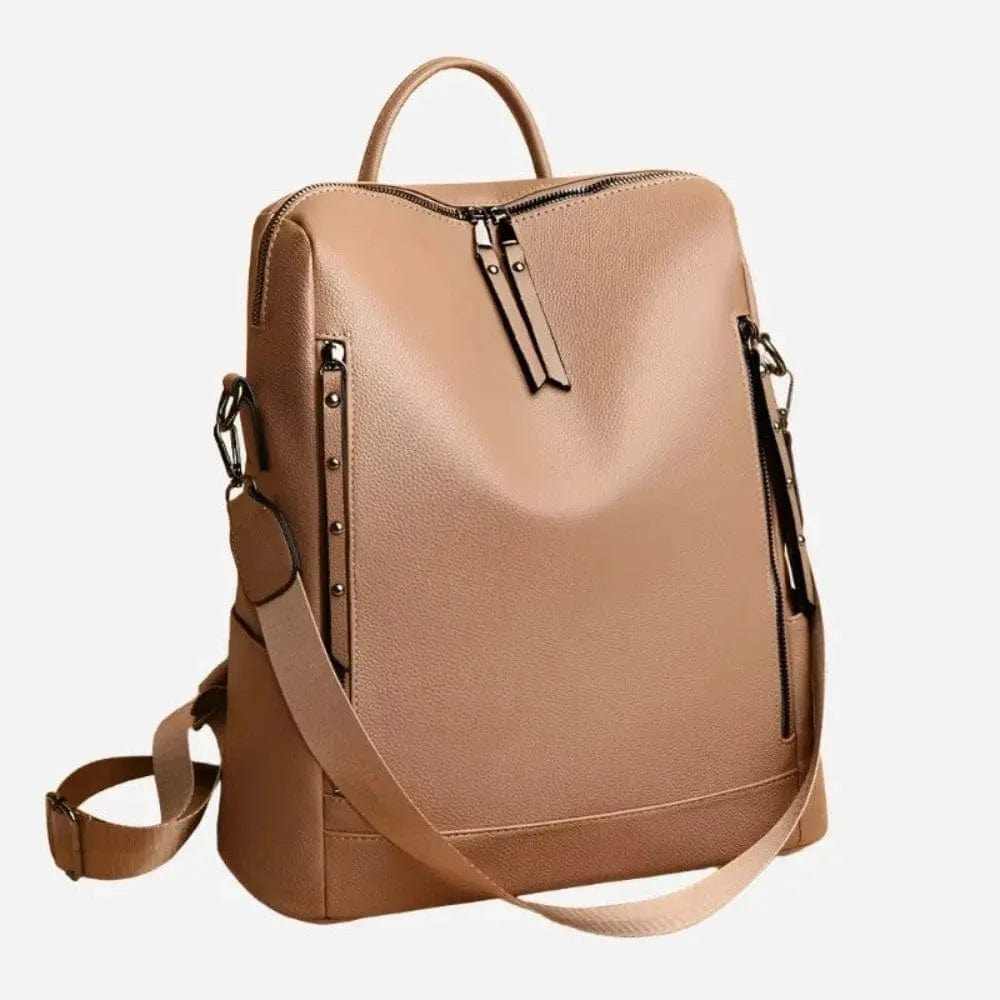 Sac à dos voyage cuir ordinateur femme Dailysac