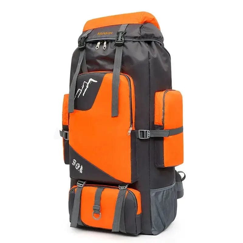 Sac à dos voyage et randonnée femme Orange Dailysac