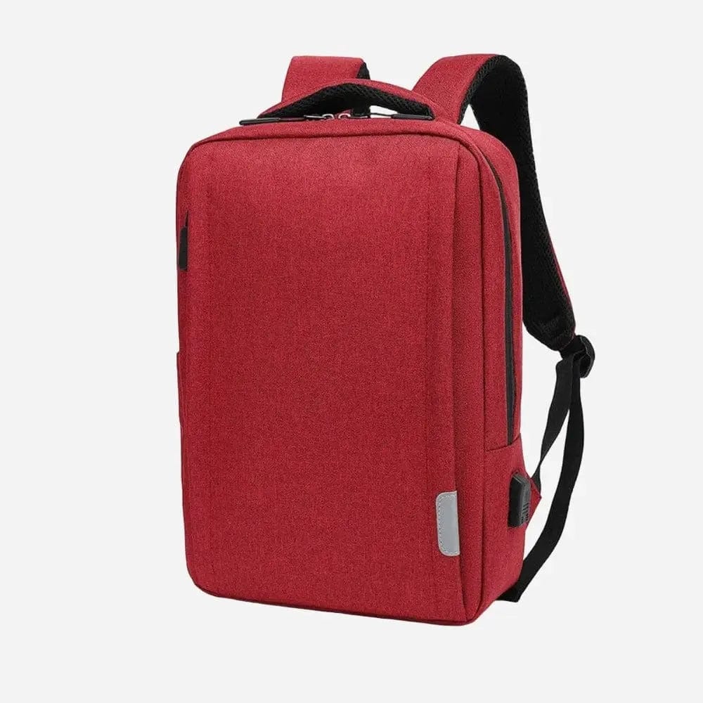 Sac à dos voyage femme 13L Rouge Dailysac