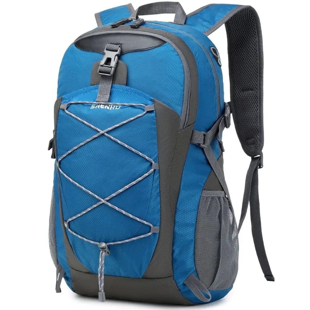 Sac à dos voyage femme 40L Bleu Dailysac