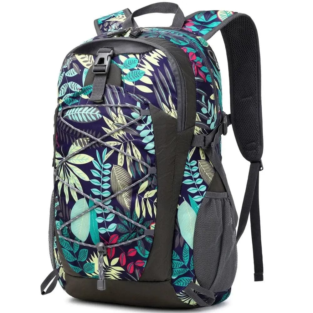 Sac à dos voyage femme 40L Florale Dailysac