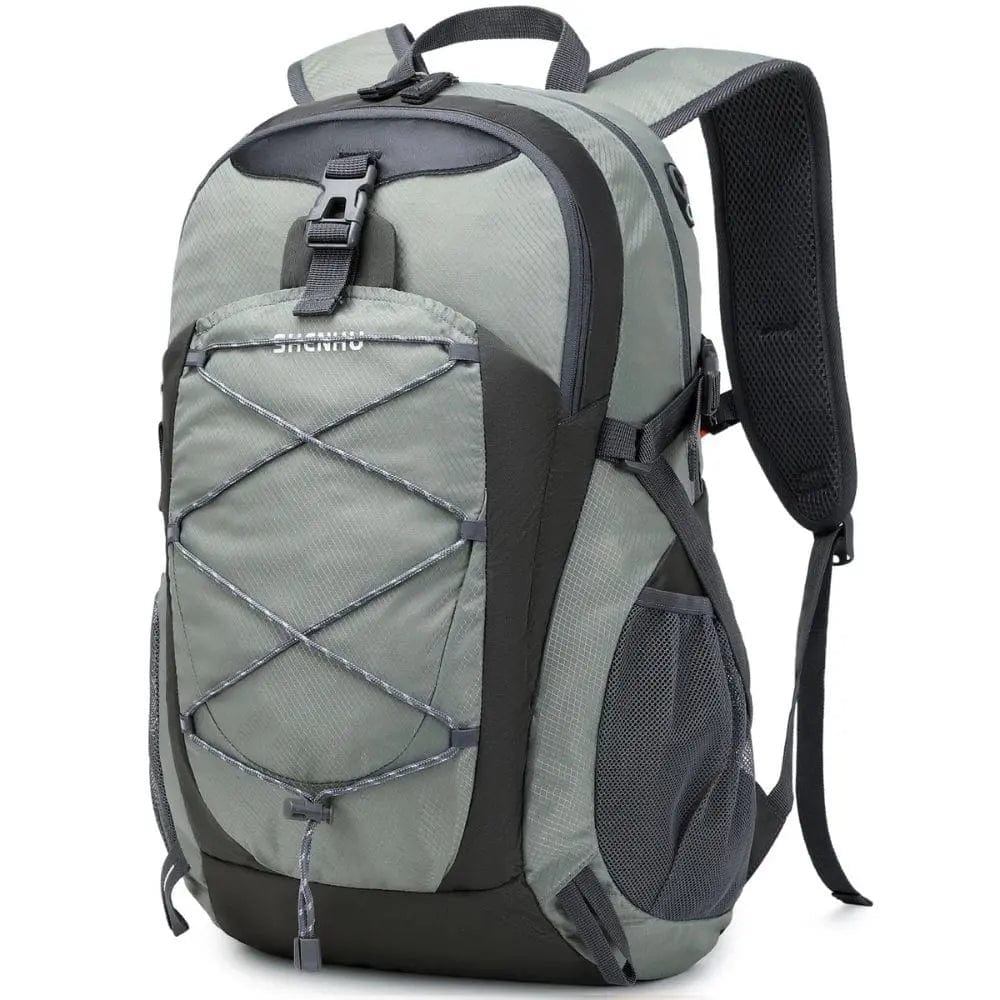 Sac à dos voyage femme 40L Gris Dailysac