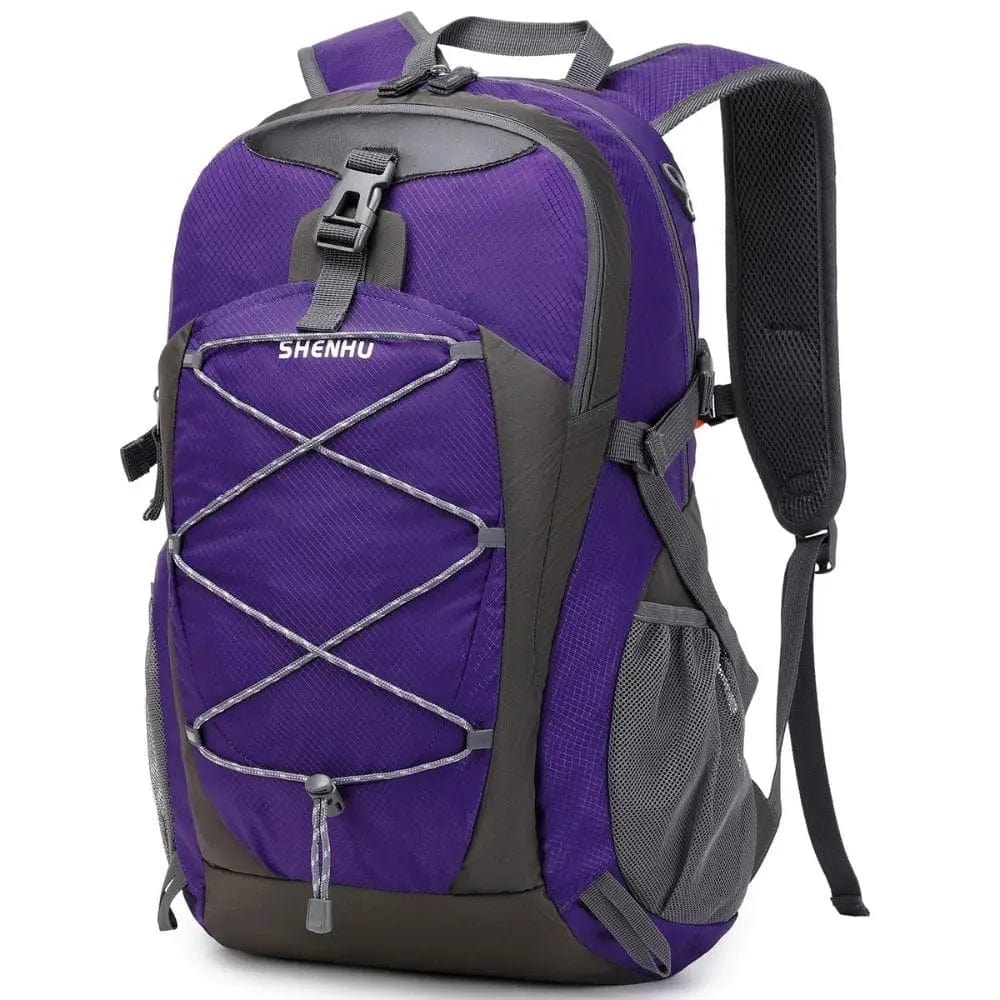 Sac à dos voyage femme 40L Violet Dailysac