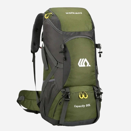 Sac à dos voyage femme 50L Vert Dailysac