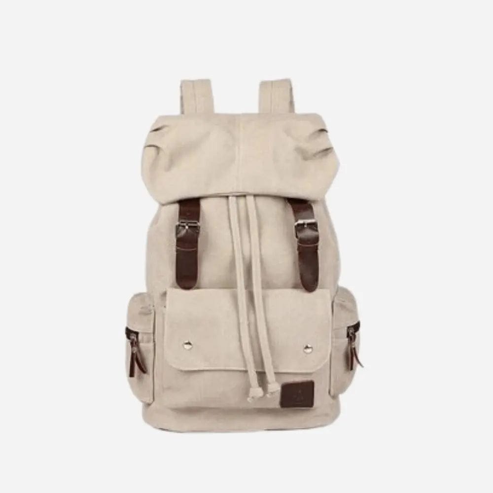 Sac à dos voyage femme chic Blanc Dailysac