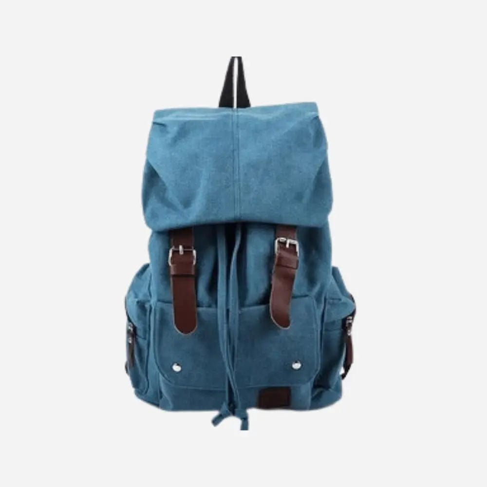 Sac à dos voyage femme chic Bleu Dailysac