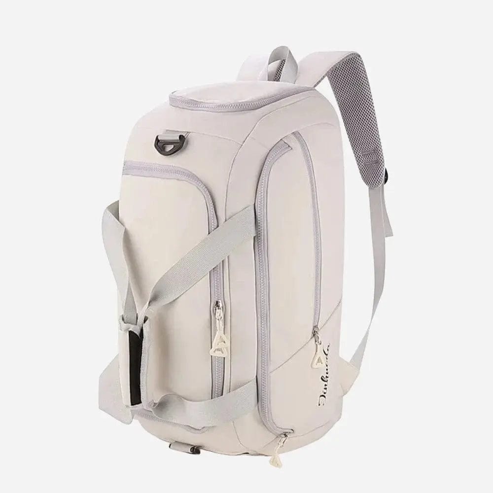 Sac à dos voyage femme imperméable Blanc Dailysac