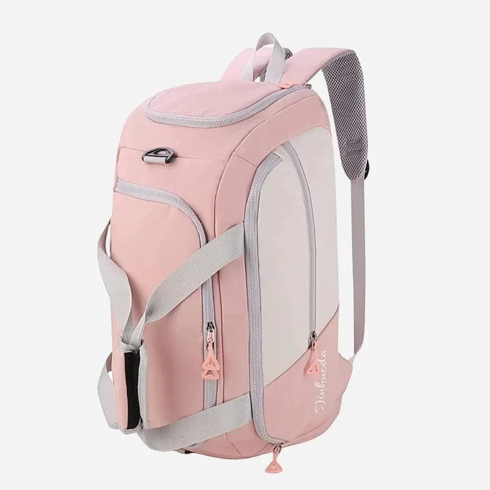 Sac à dos voyage femme imperméable Rose Dailysac