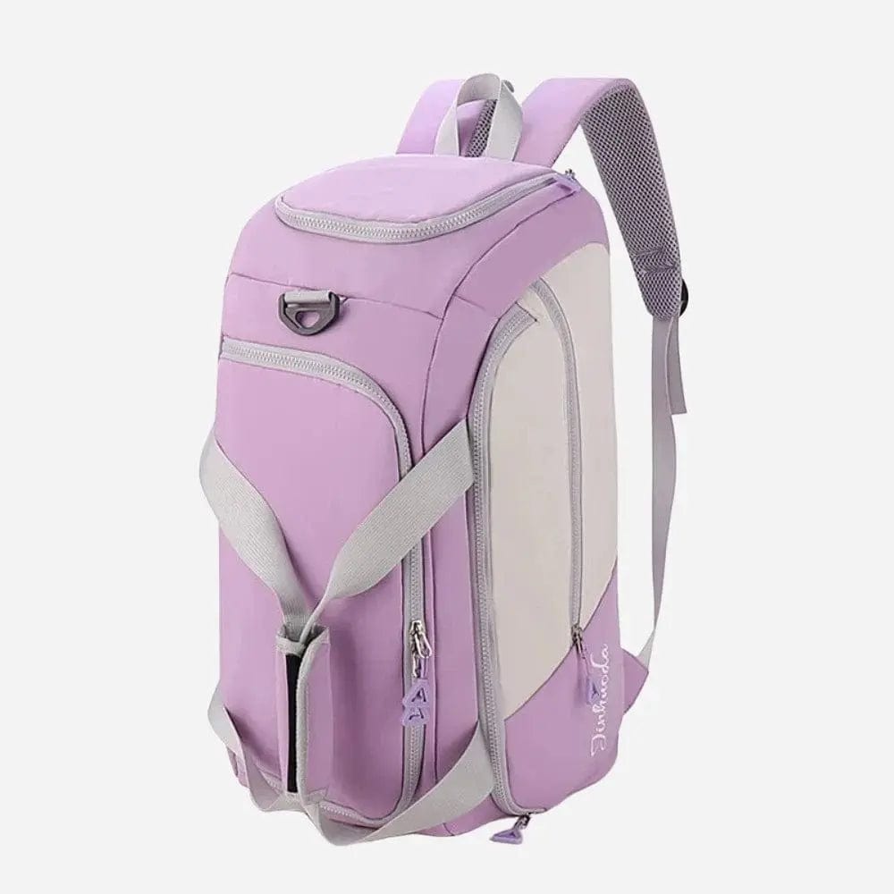 Sac à dos voyage femme imperméable Violet Dailysac