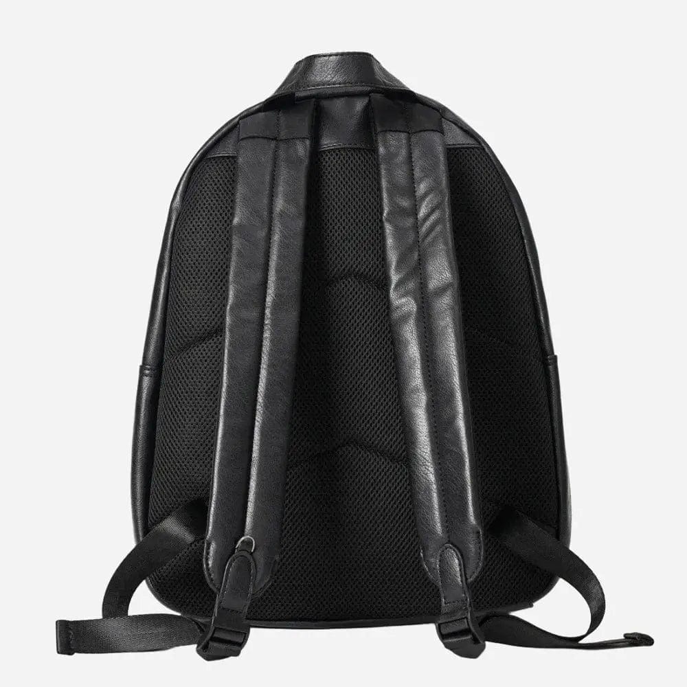 Sac à dos voyage femme noir cuir Noir Dailysac