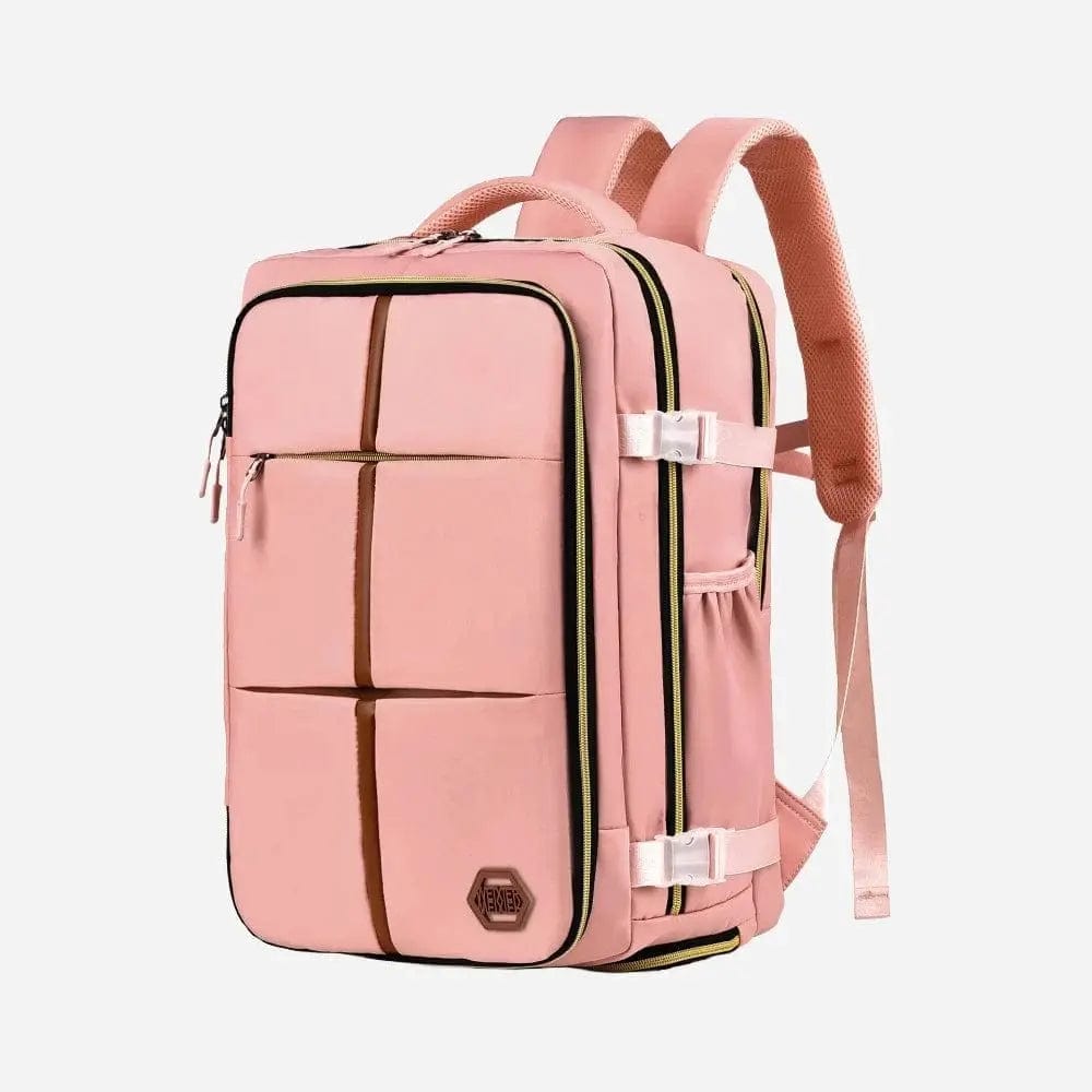 Sac à dos voyage femme pratique Rose Dailysac