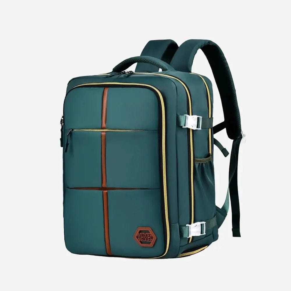 Sac à dos voyage femme pratique Vert Dailysac