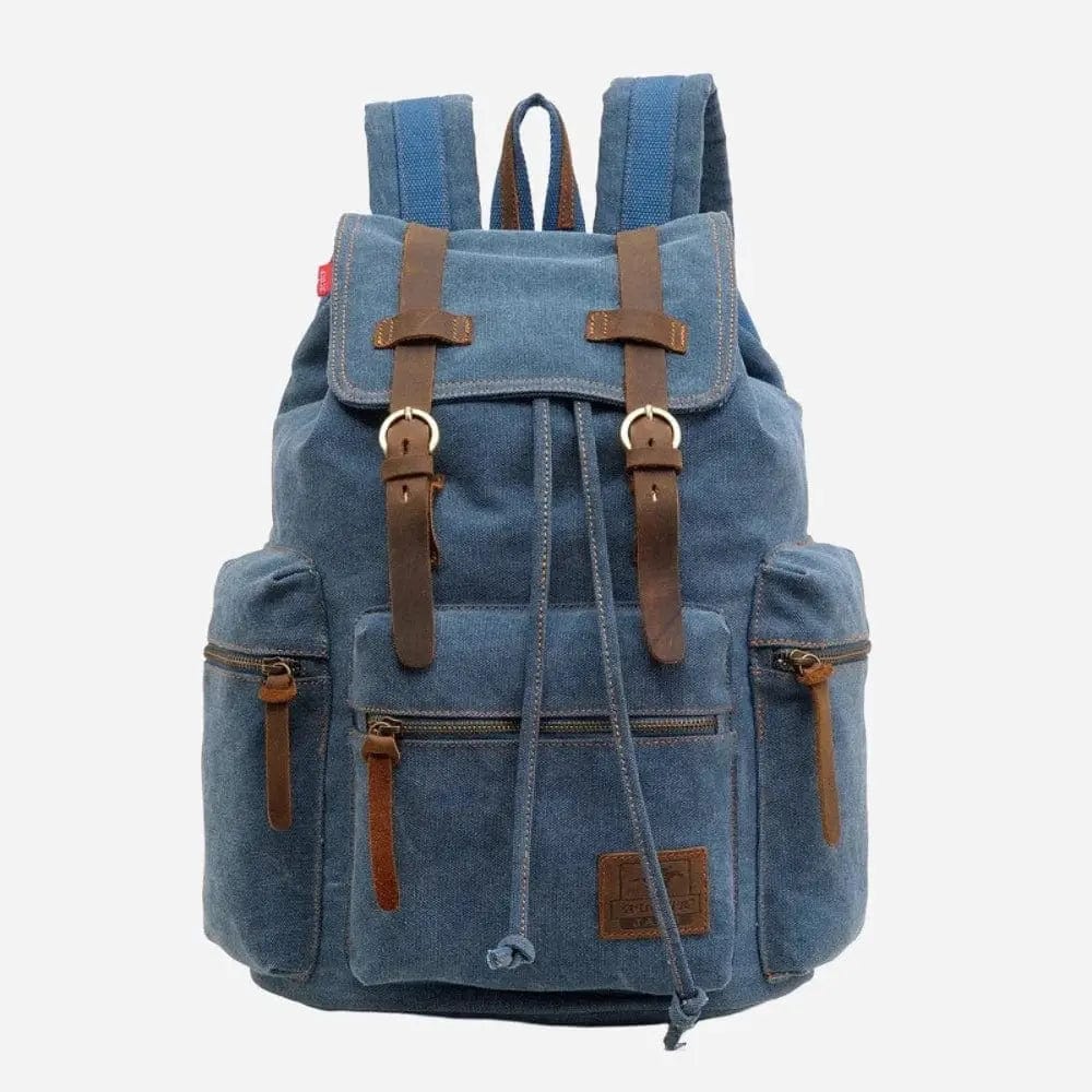 Sac à dos voyage femme tendance Bleu Dailysac