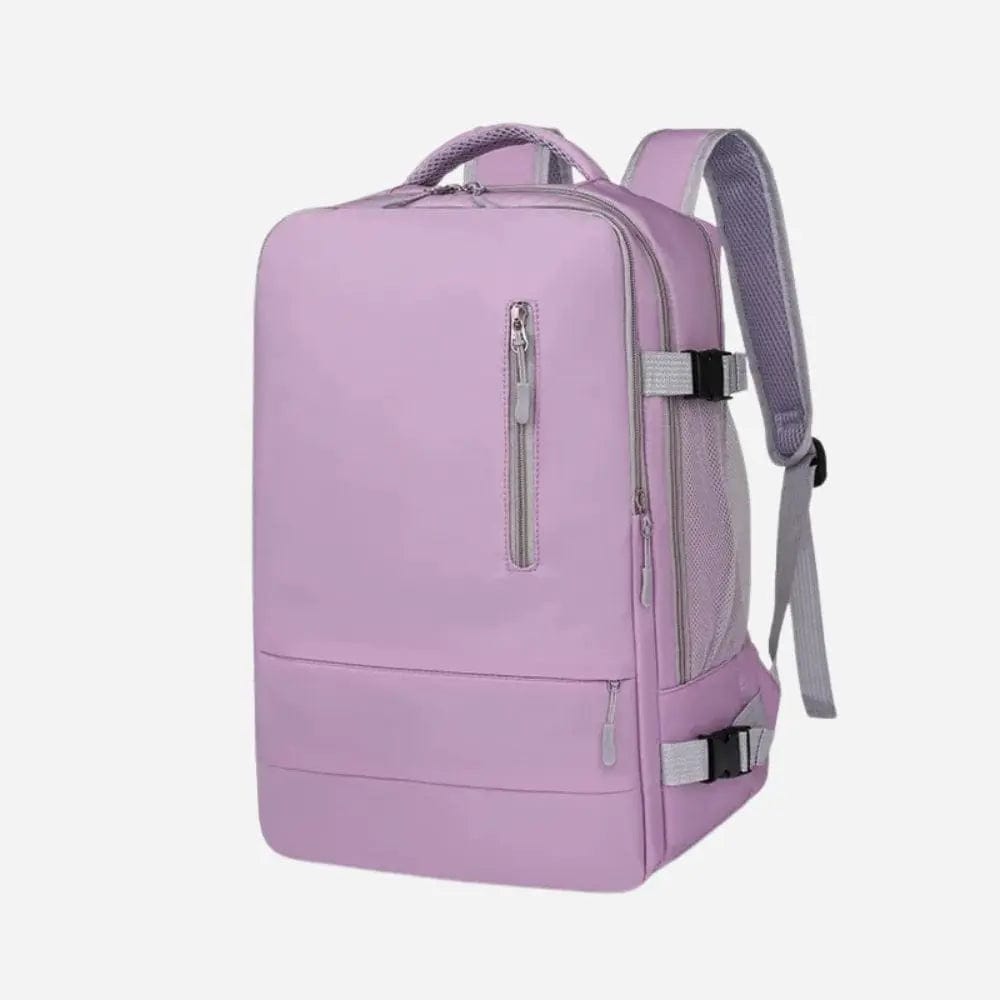 Sac à dos voyage femme week end Violet 1 / 30x18x42cm Dailysac