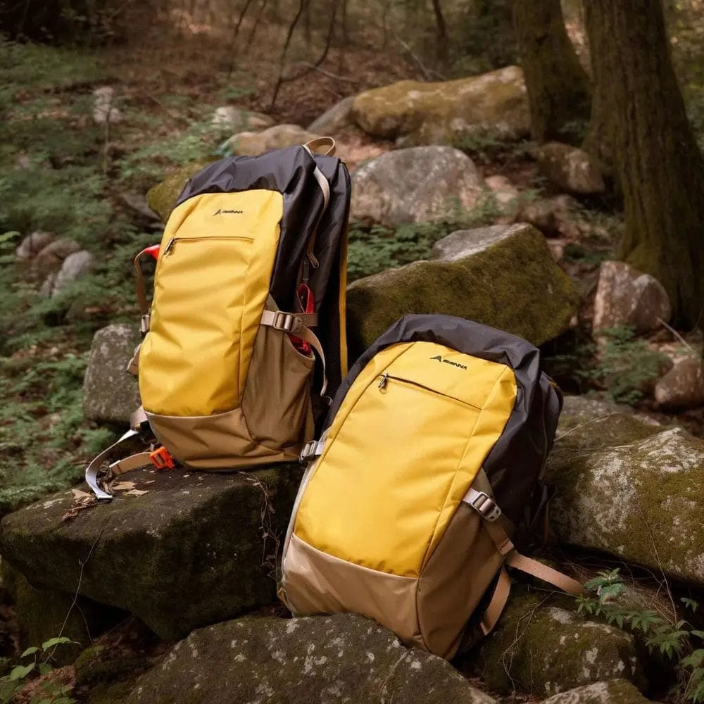 Sac à dos voyage léger Jaune Dailysac