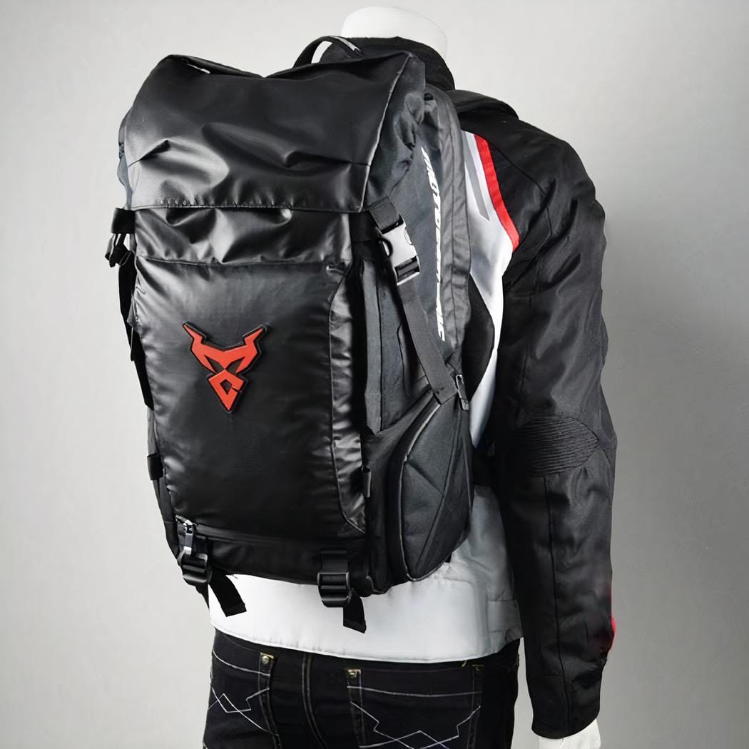 Sac à dos voyage moto Rouge Dailysac