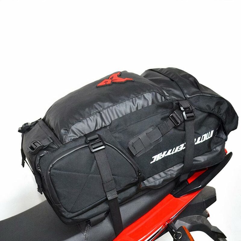 Sac à dos voyage moto Rouge Dailysac