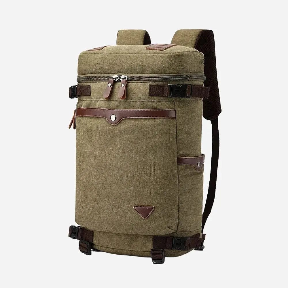 Sac à dos voyage multifonction Vert militaire Dailysac