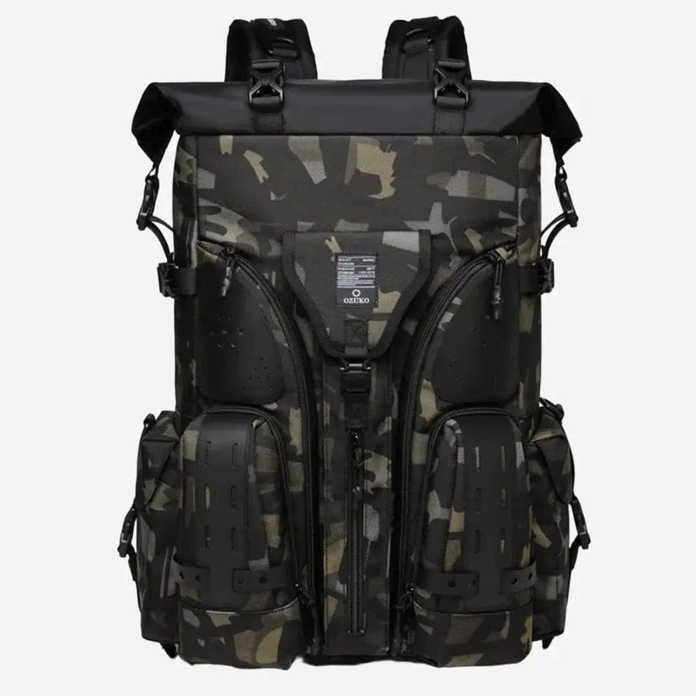 Sac à dos voyage multifonctionnel Camouflage Dailysac