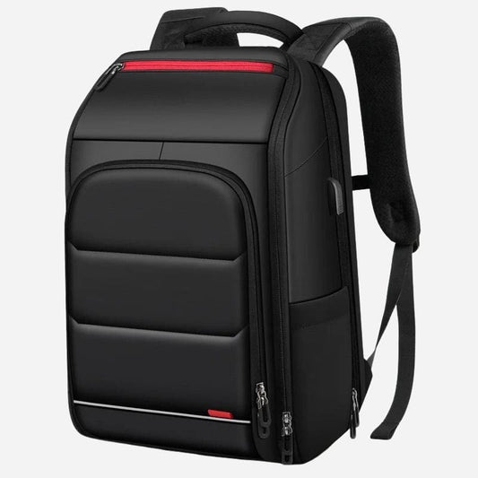 Sac à dos voyage ouverture frontale Noir classique Dailysac