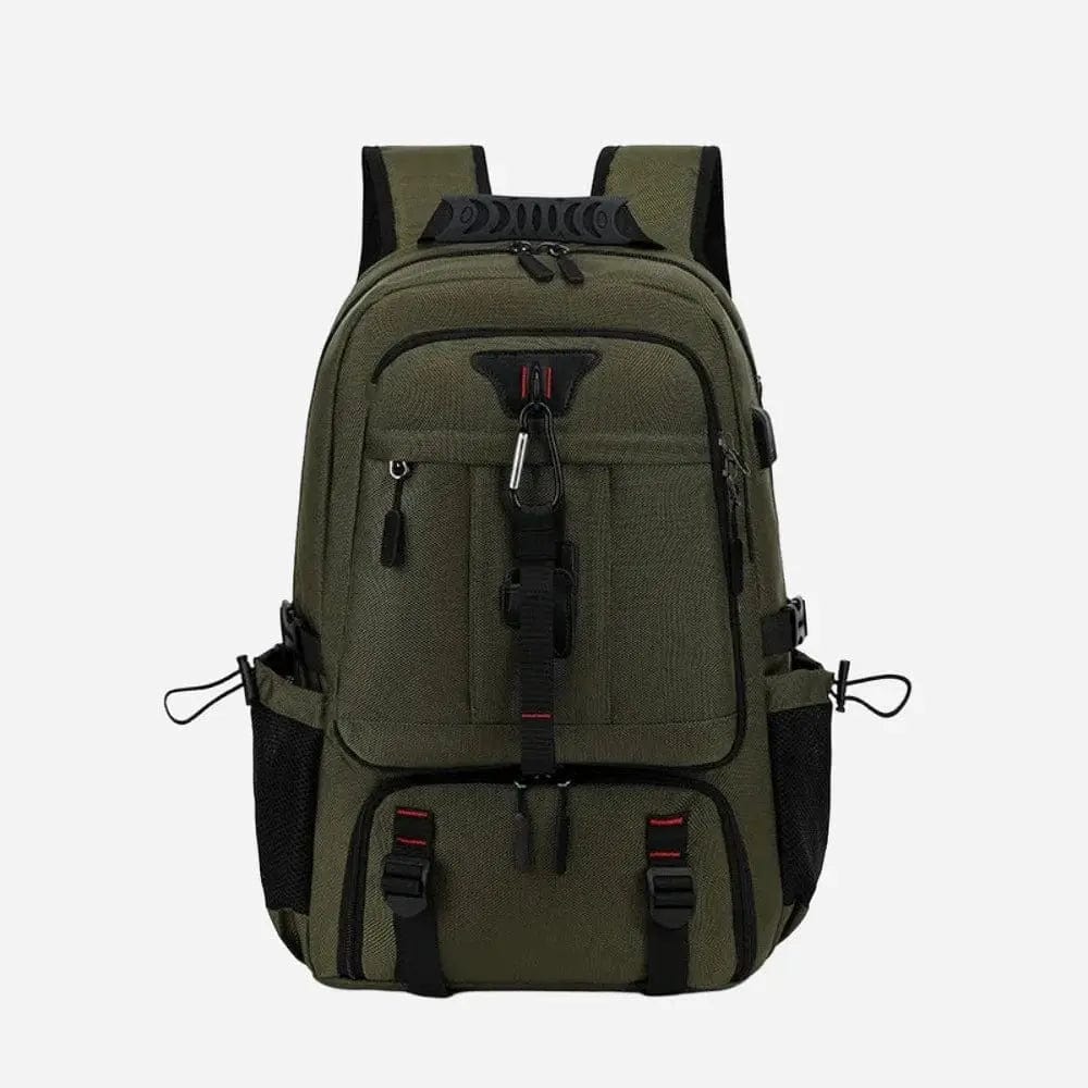 Sac à dos voyage rando 60L Vert militaire Dailysac