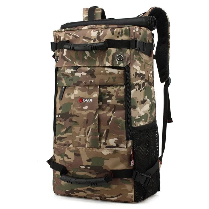 Sac à dos voyage routard Camouflage Dailysac