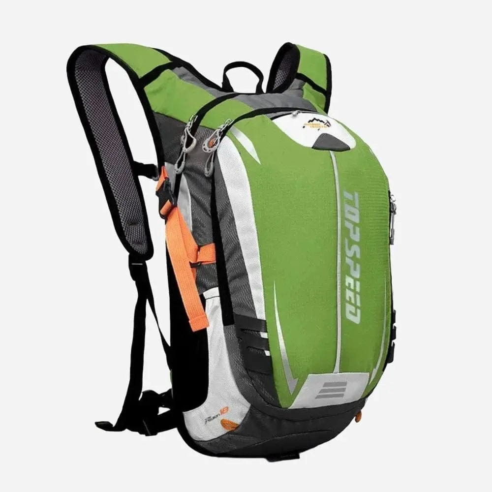 Sac à dos voyage vélo Vert Dailysac