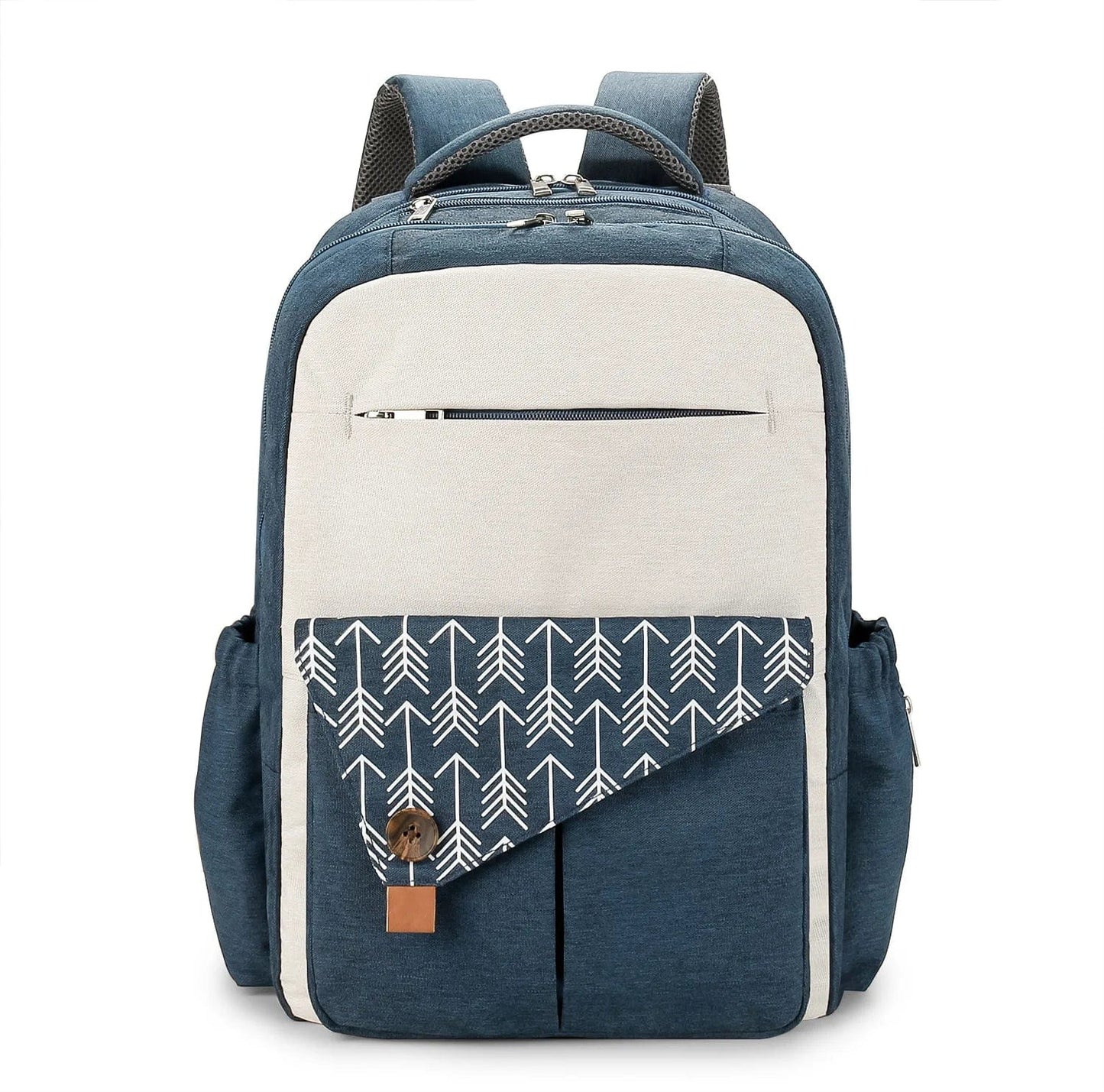 Sac à langer accroche poussette Bleu foncé Dailysac