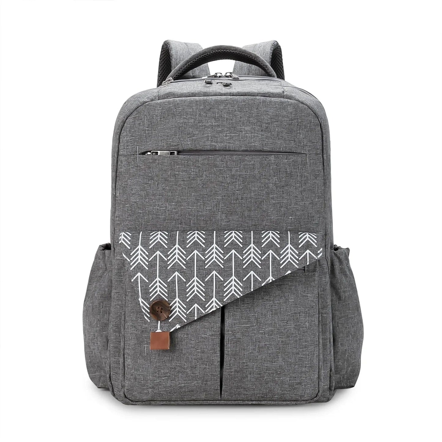 Sac à langer accroche poussette Gris Dailysac