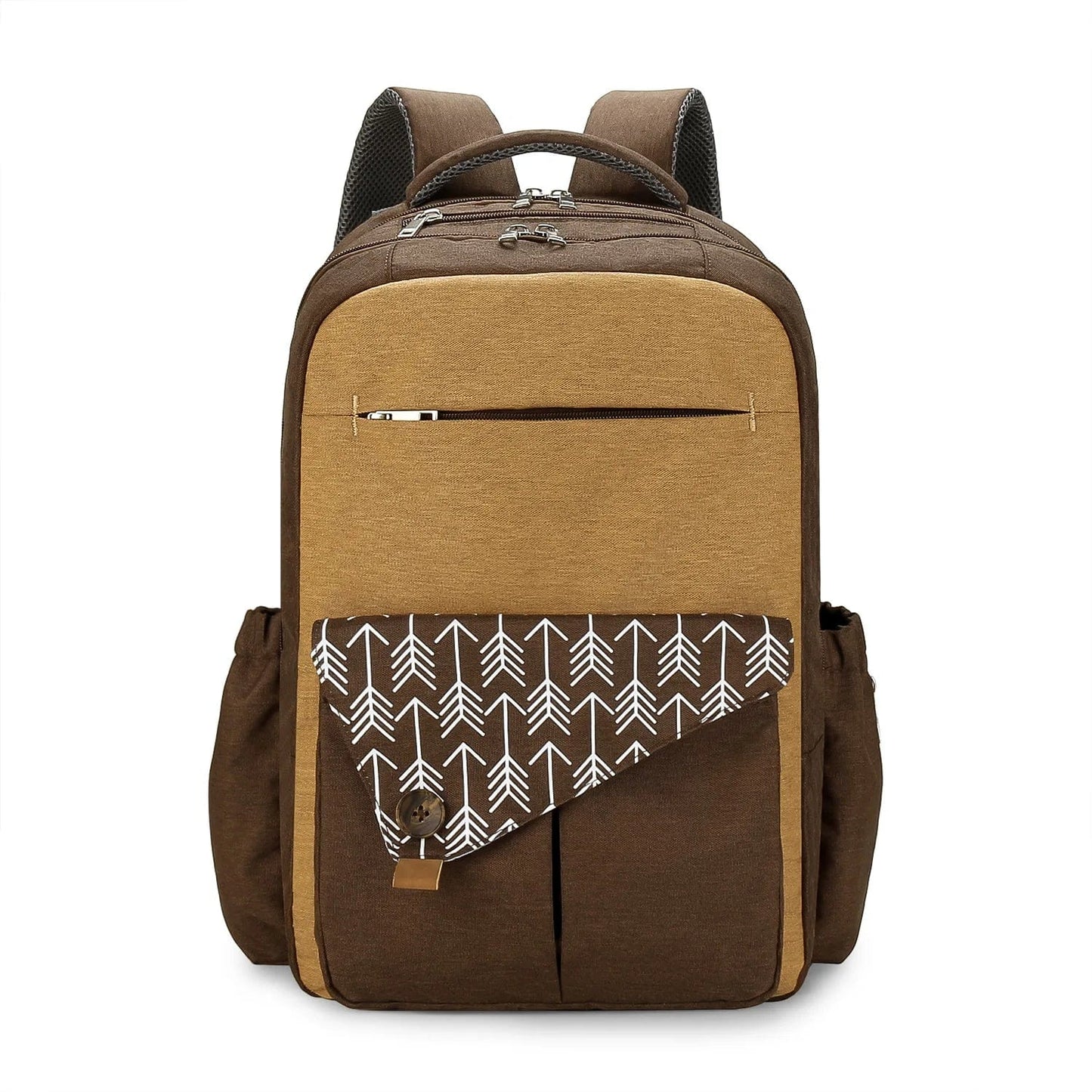 Sac à langer accroche poussette Marron Dailysac