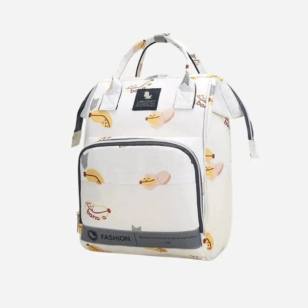 Sac à langer de voyage Blanc Dailysac