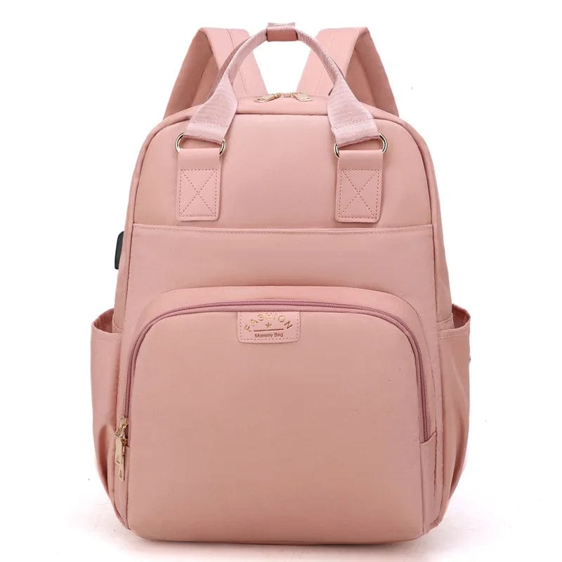 Sac à langer rose Rose Dailysac