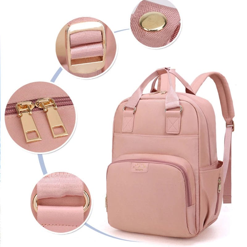 Sac à langer rose Rose Dailysac