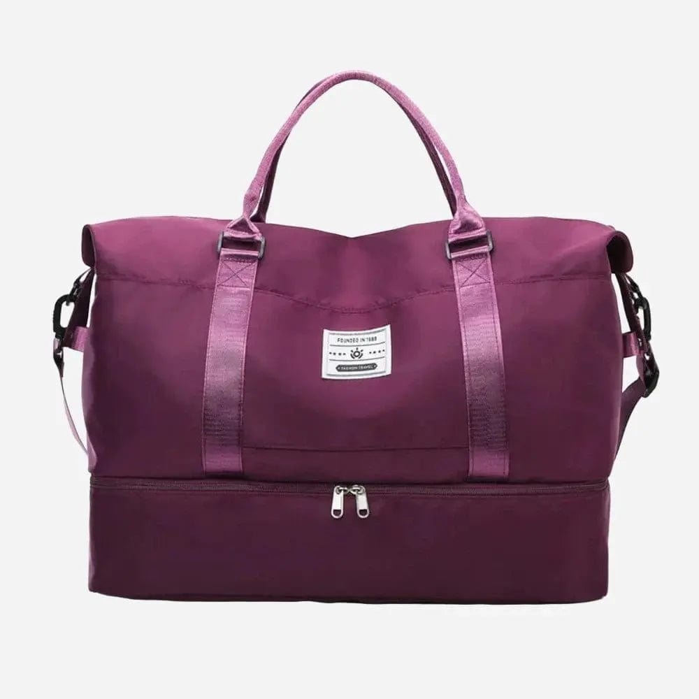 Sac à main de voyage femme bandoulière Rouge Dailysac