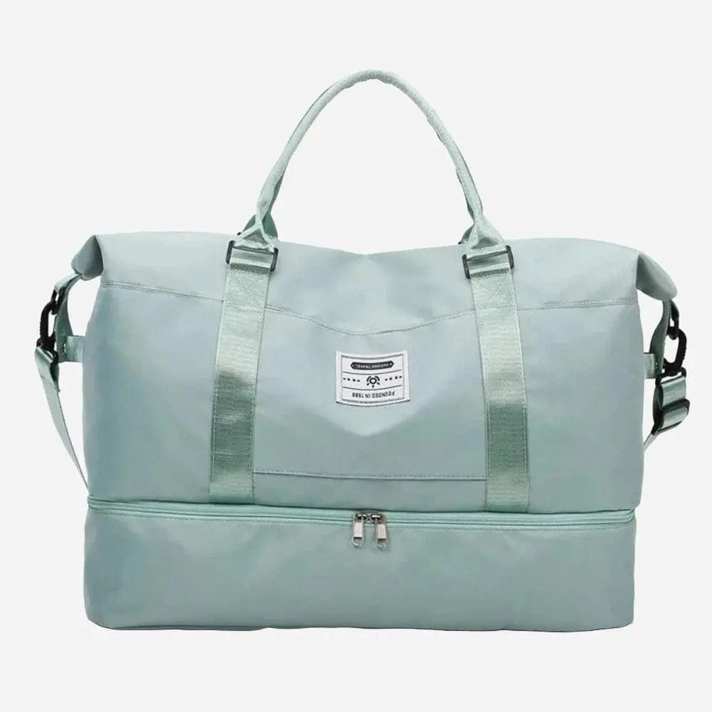 Sac à main de voyage femme bandoulière Vert clair Dailysac